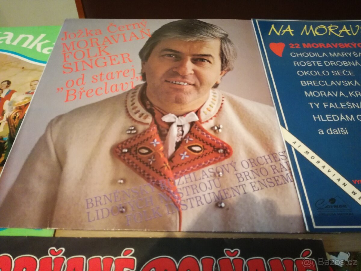 LP desky Moravanka Černý Slabák - 11