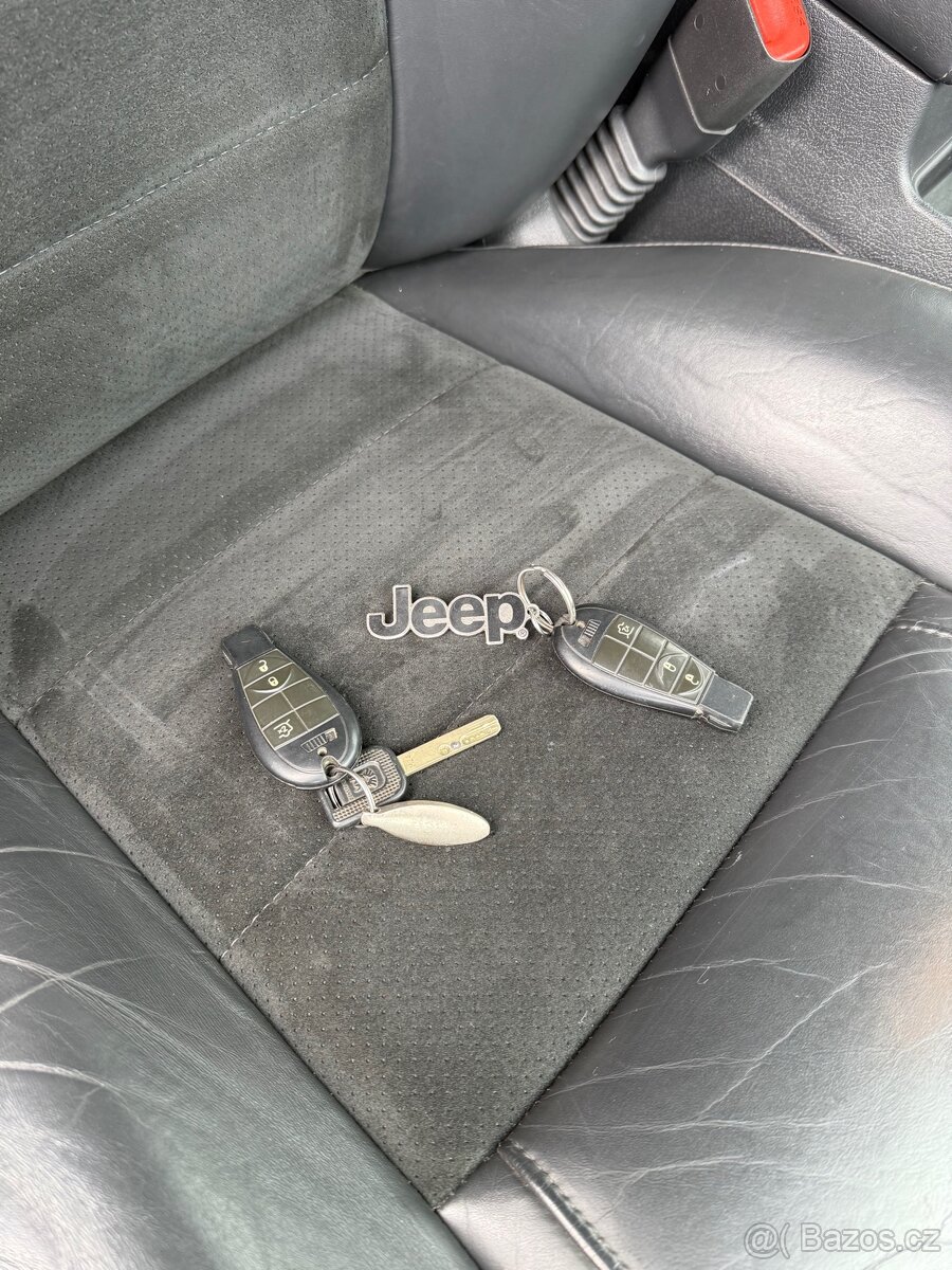 Jeep grand cherokee 3.0crd 2010 - 11