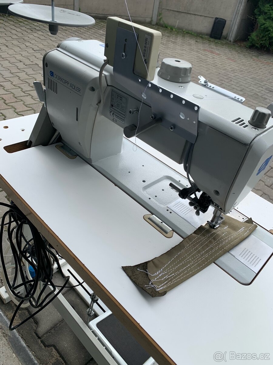 Automatický šicí stroj Dürkopp Adler 867 GOLD Pfaff Juki - 11