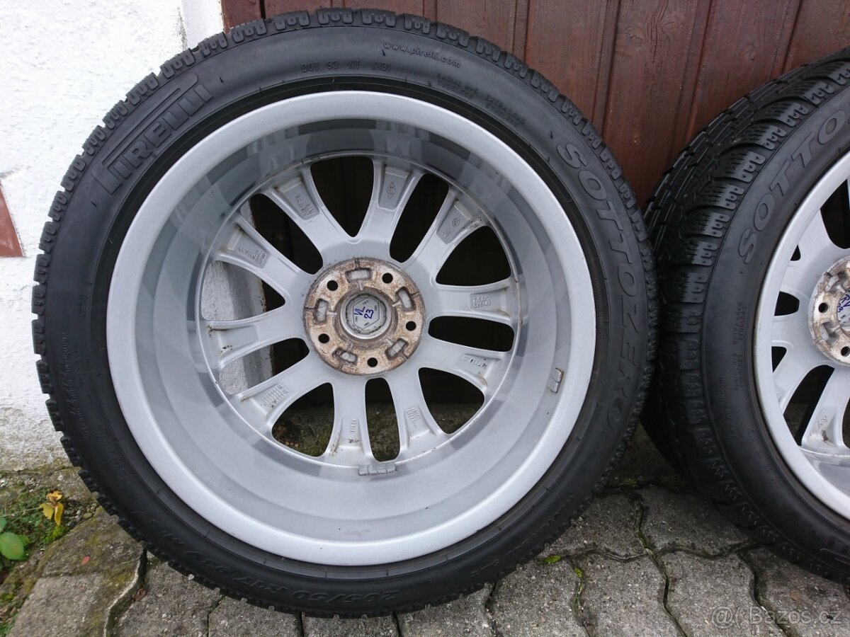 Renault Megane 3,4 17" Originální 205/50/17 zimní alu Kola - 11