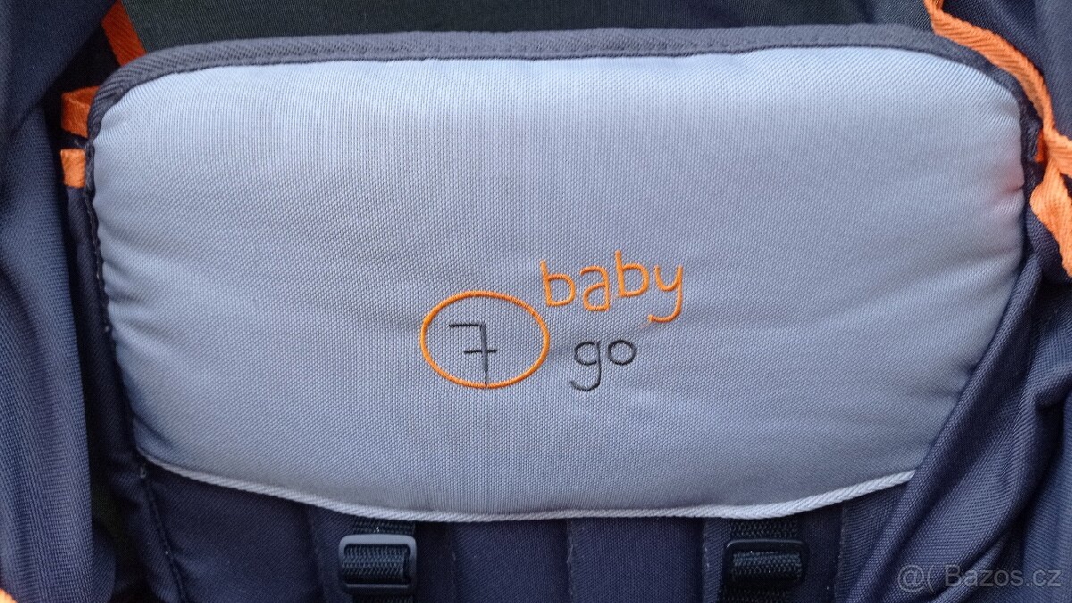 Sportovní kočárek Baby Go 7 - 11