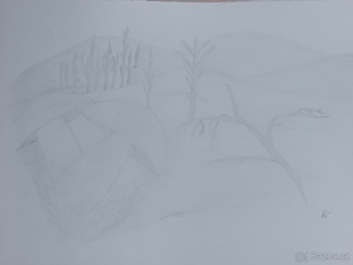 Obrázky obrazy kresby kreslení - 11