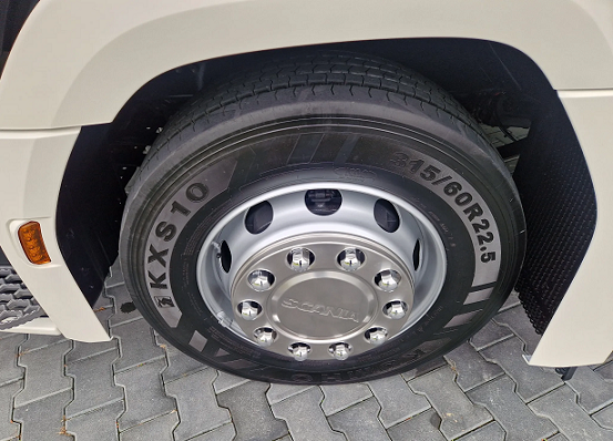 Scania P280 - velkoobjemová souprava 38 palet - 11