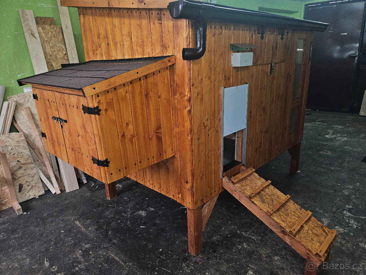 kurník zateplený - Profi - 11