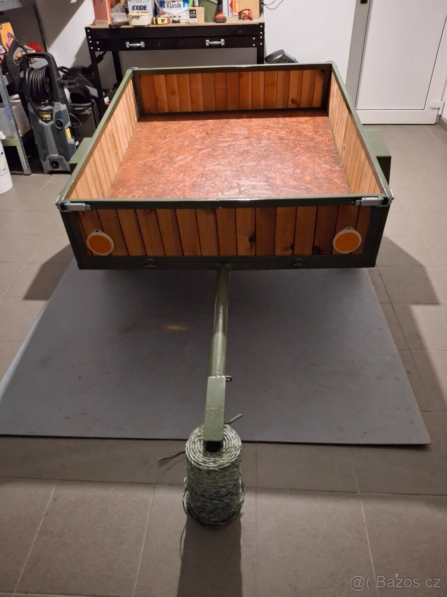 Vozik sportjacht po kompletní rekonstrukci - 11