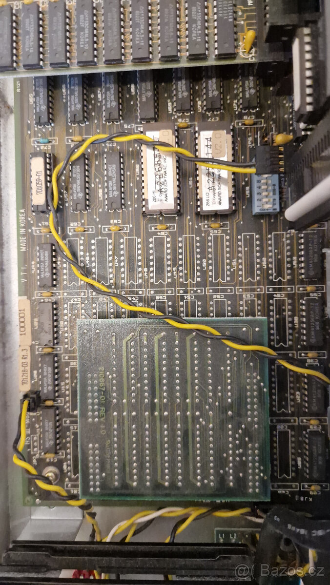 Retro PC 286 - Maxar 286 L - 11