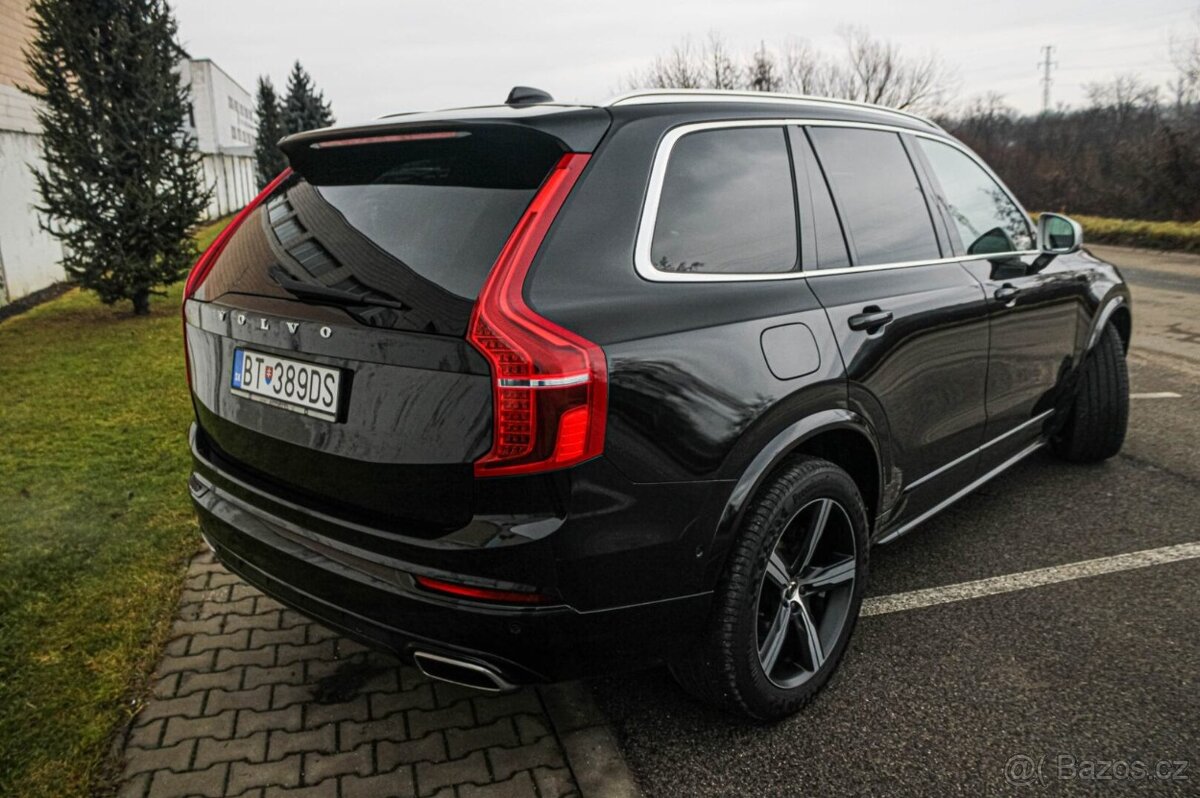 Volvo XC90 XC 90 D5 235k Drive-E R-Design AWD A/T - 11