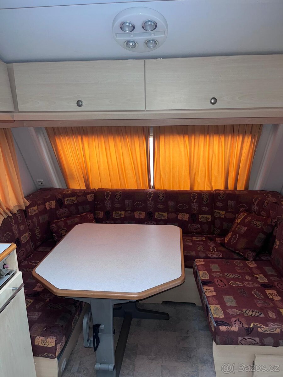 obytný karavan KIP star-line, Automat mover, nová STK - 11