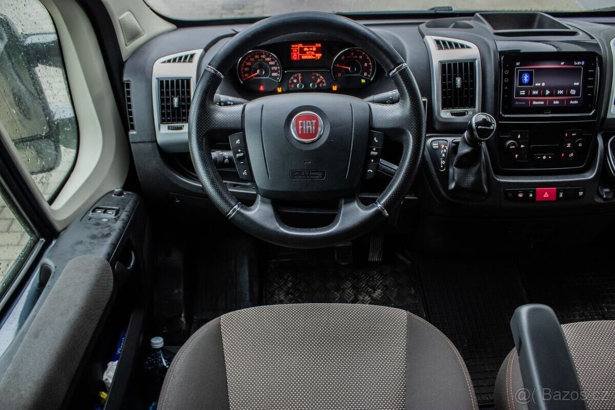 Fiat Ducato 2.2 MultiJet SCR 180 L2 35 DK MAXI A/T - 11