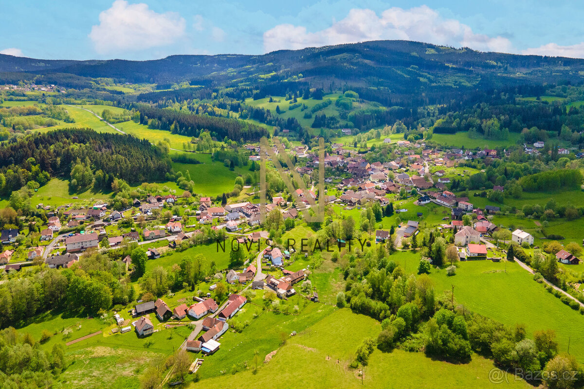 Prodej, pozemek, 3 411m², Nezdice na Šumavě, okres Klatovy – - 11