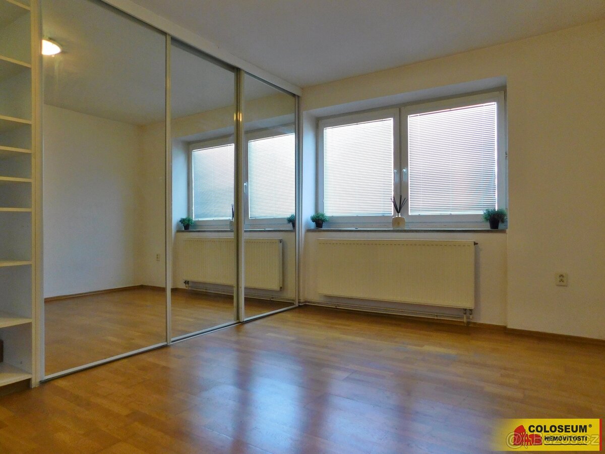 Hustopeče, byt OV 2+1, výhled do zeleně, krbová kamna, po re - 11