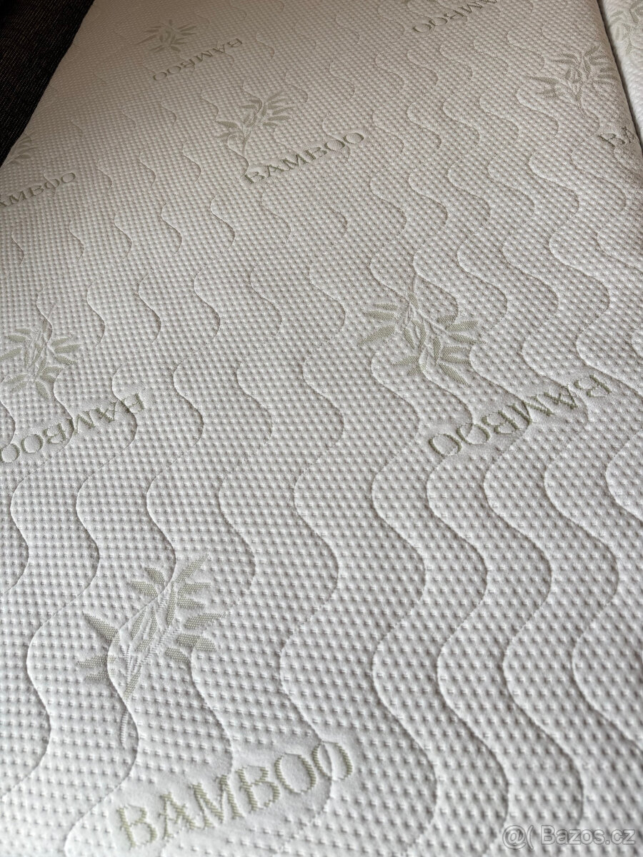 Zdravotní matrace Tropico Visco Bamboo 90x220cm - 11