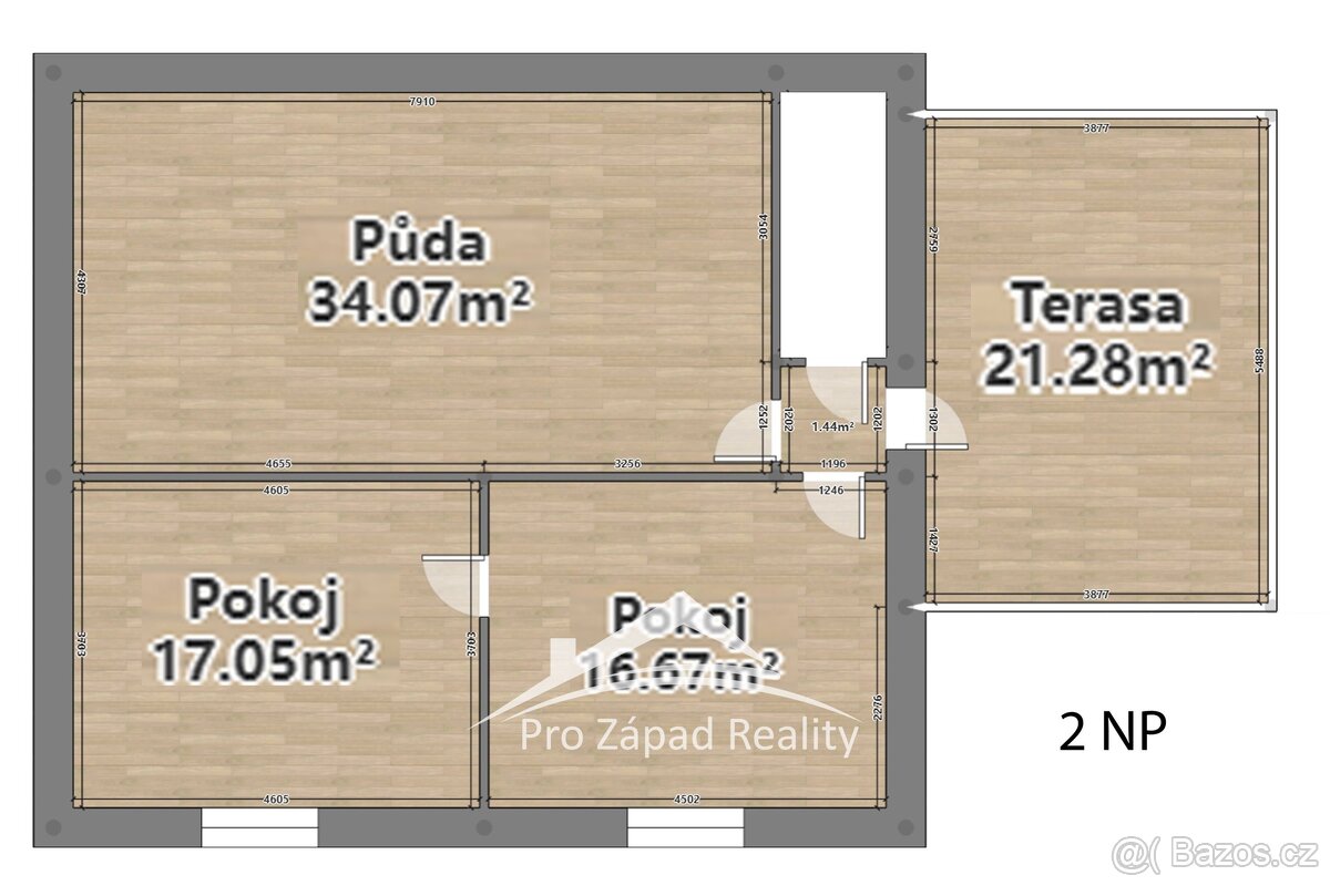 Prodej rodinného domu 5+1+T+G+Z, 154 m², Chlumčany - 11
