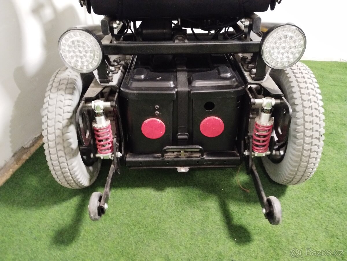 Elektrický invalidní vozík OTTO BOCK se ZÁRUKOU - 11