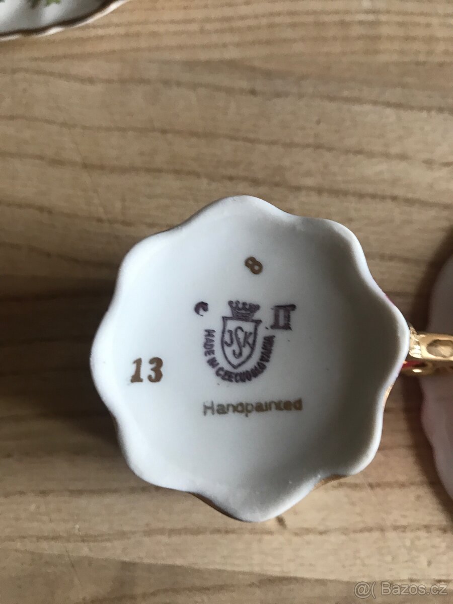 Cibulak original naprstek, česky porcelán - 11