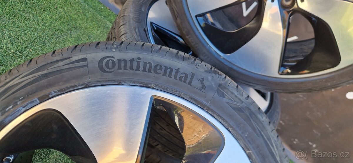 5x112 R20 bmw styling 444 I8 +☀️ letni pneu NOVÝ STAV - 11