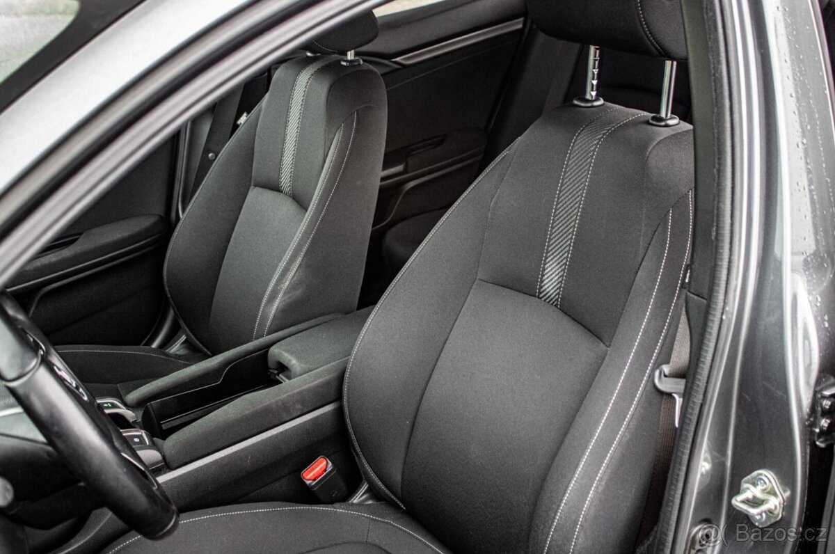 Honda Civic 1.0 DOHC VTEC Turbo Elegance - 11