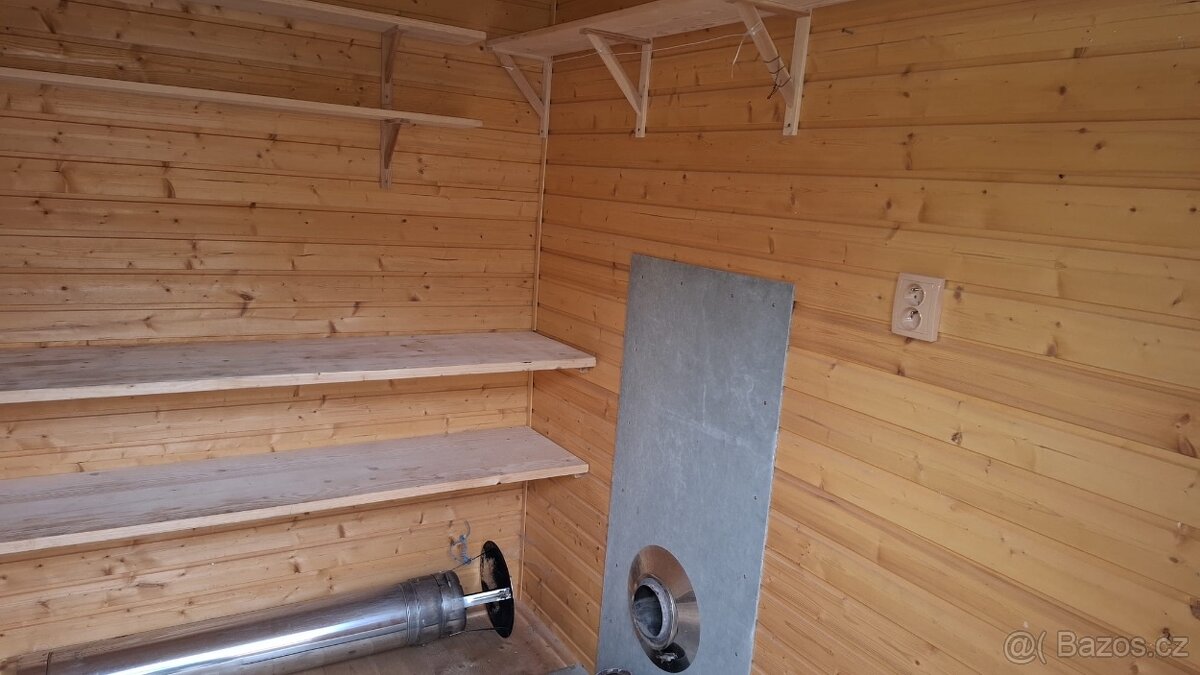 Zateplená maringotka - 11