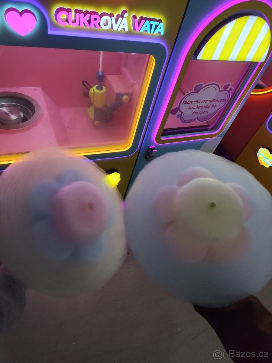 2x Nový robotický automat na cukrovou vatu - 11