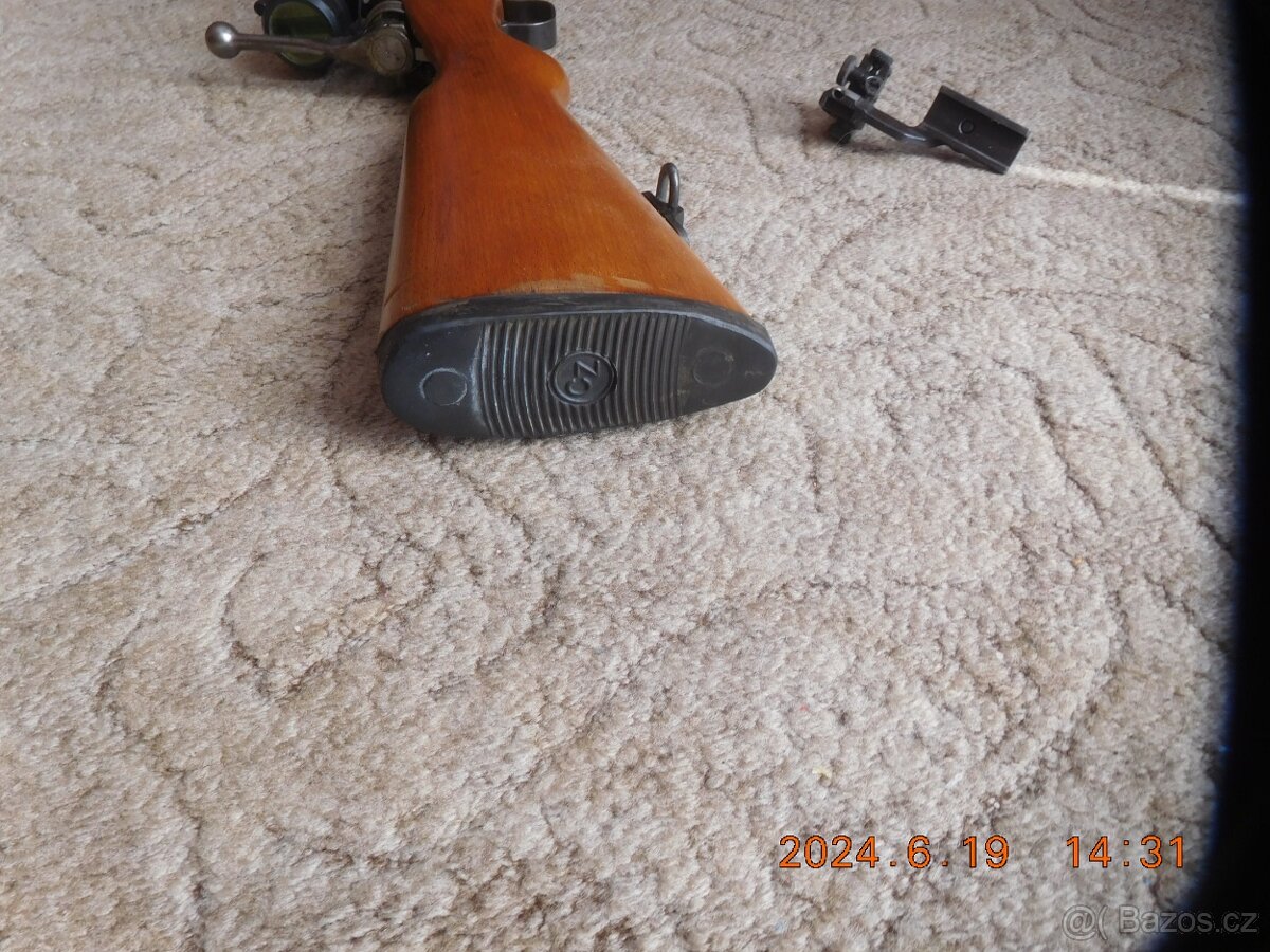 Vojenská vzduchovka vzor 47 - 11