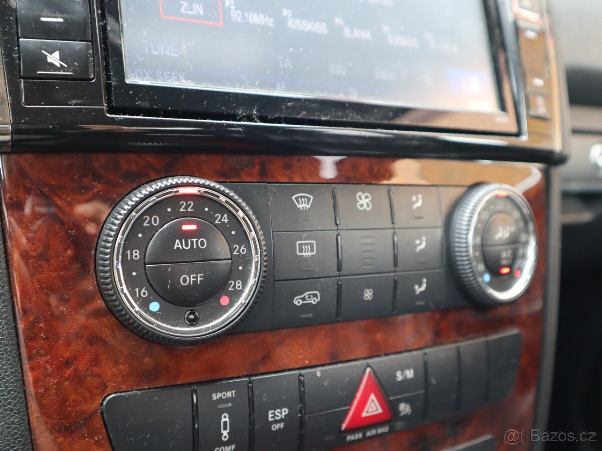 Mercedes-Benz Třídy M, 3,0 ML320 CDi Vzduch, Kamera - 11