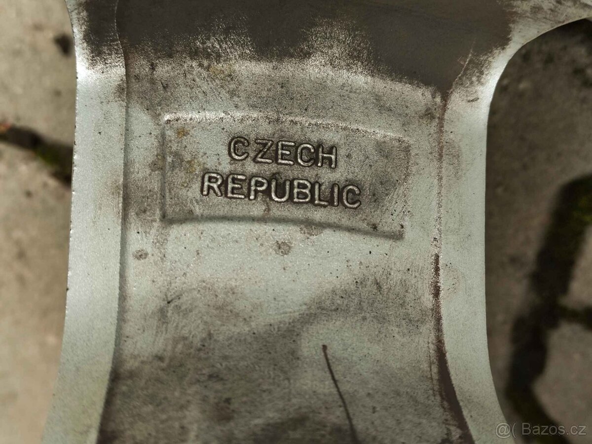 ALU LITÁ KOLA BMW 16" 225/55/16, 5x120, OE: 6777345 - 11