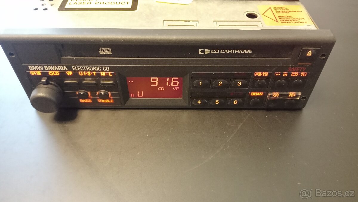 Autorádio BMW Bavaria Electronic CD - 11