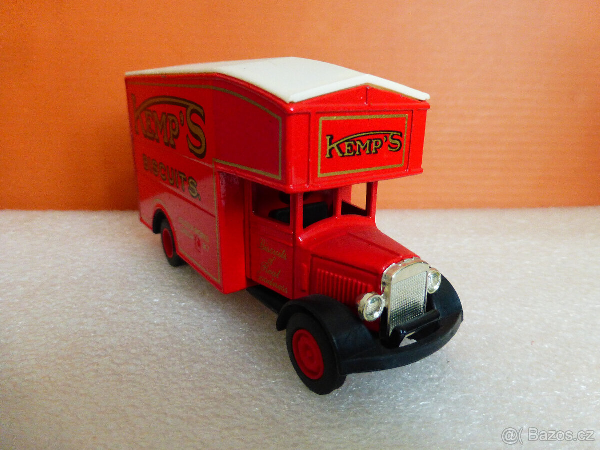 modely Matchbox yesteryear 8. - 11
