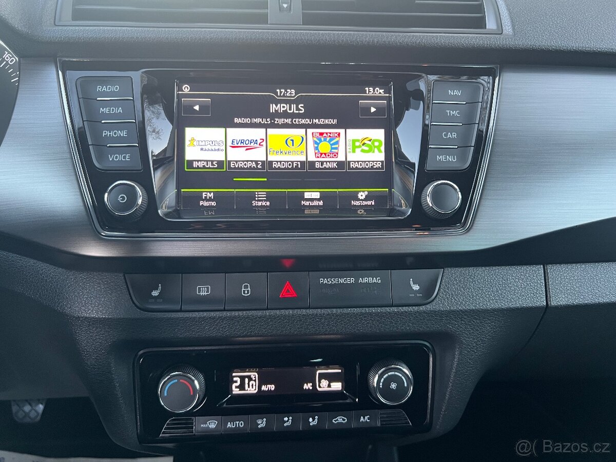 ŠKODA FABIA 3 III 1.2TSI 66KW STYLE 6/2016 115.000 km - 11