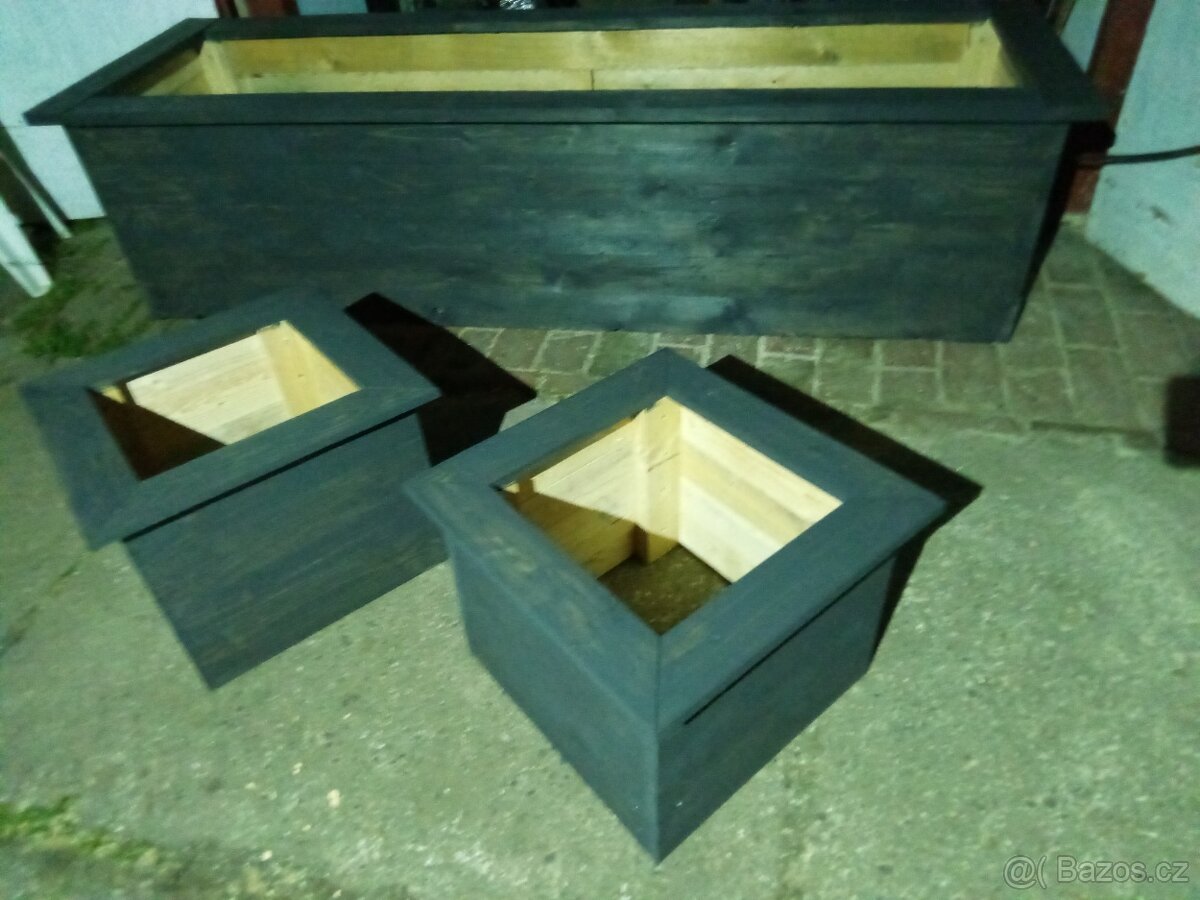 Vyvýšené záhony ŘEMESLNÉ bylinkové, zeleninové NOVÉ - 11