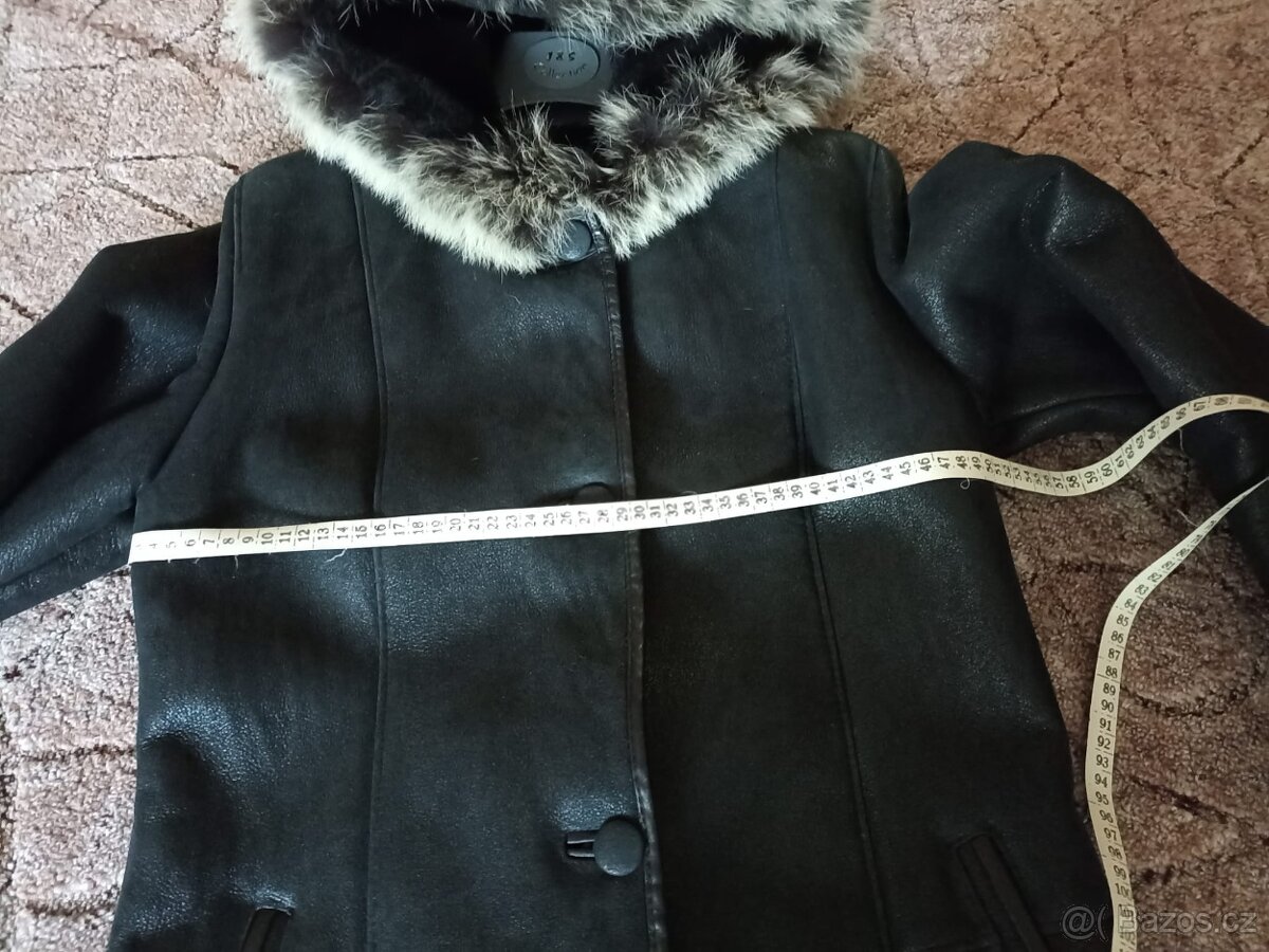 Dámský kožený kabát - 11