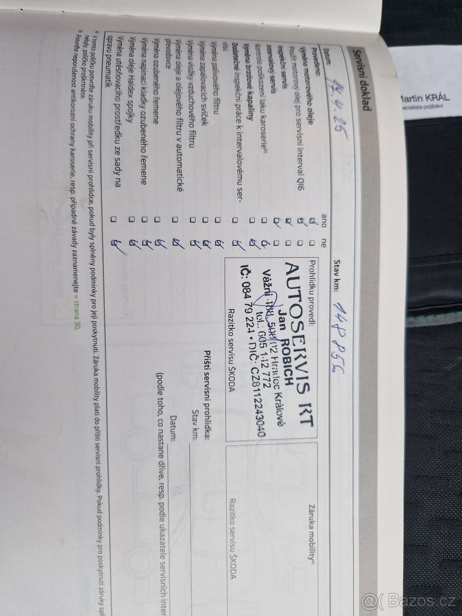 Škoda Fabia 2 kombi, r. v. 2013, motor 1.2/51 kW - 11