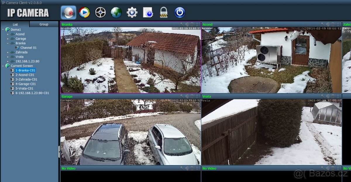 IP Wifi kamera venkovni 2MPix,microSD slot,chipSONY - 11