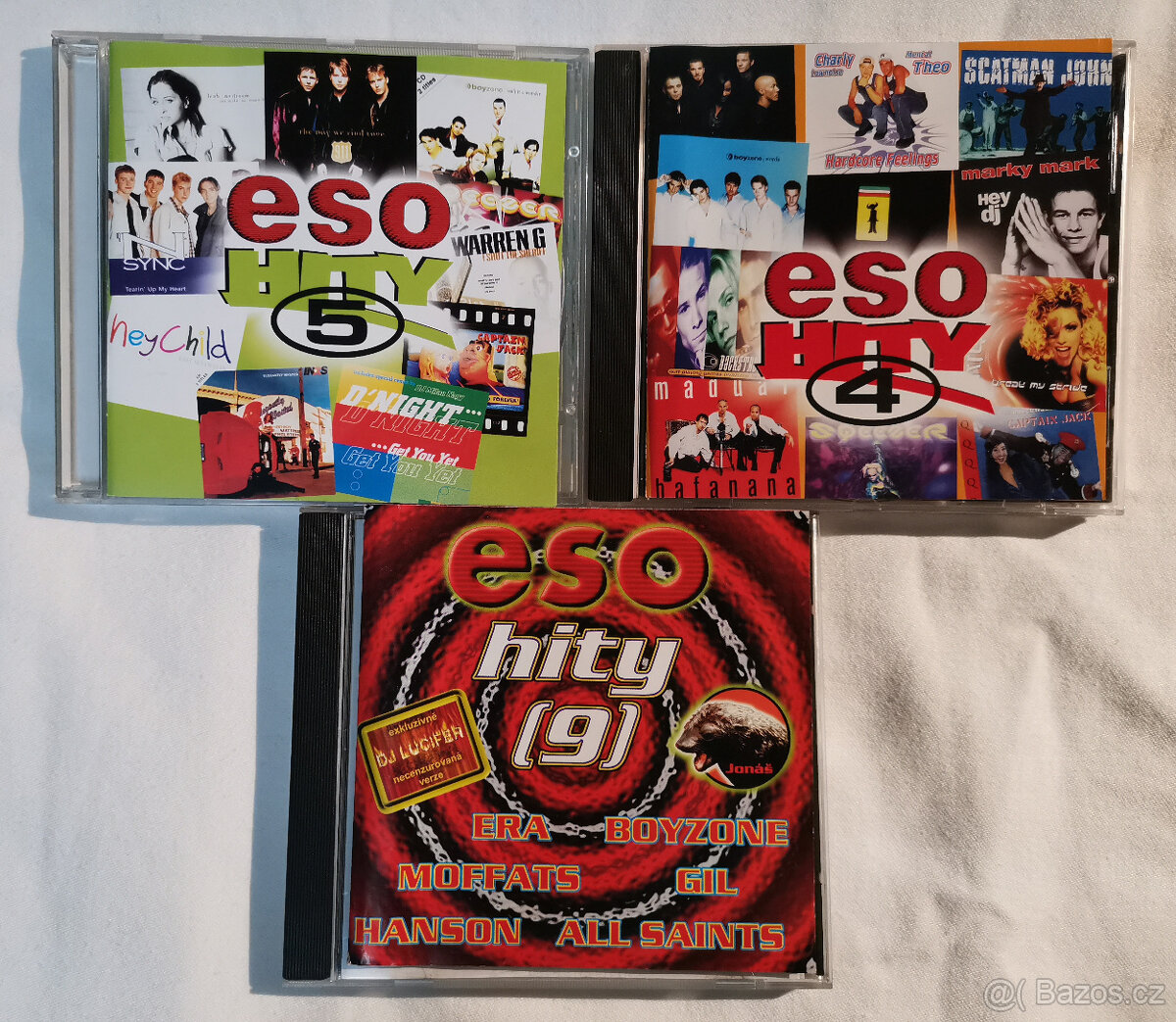 ČÁGO BELO ŠÍLENCI / ESO HITY - Original Výběry na CD - 11