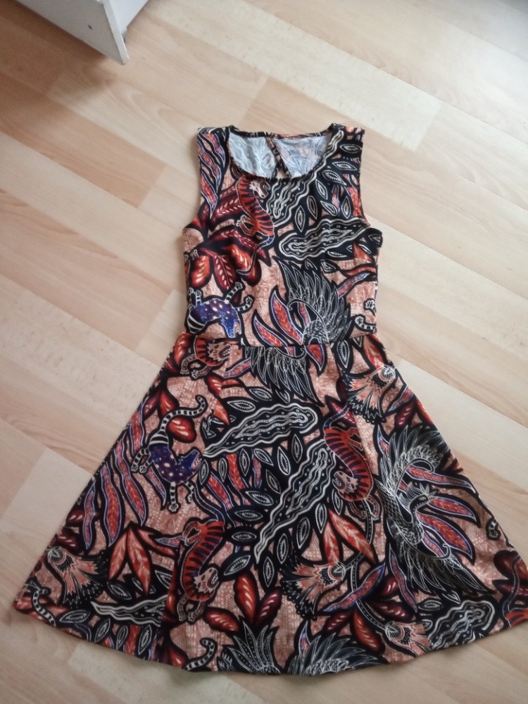 Dámské společenské, vycházkové šaty-vel. S, M - 11