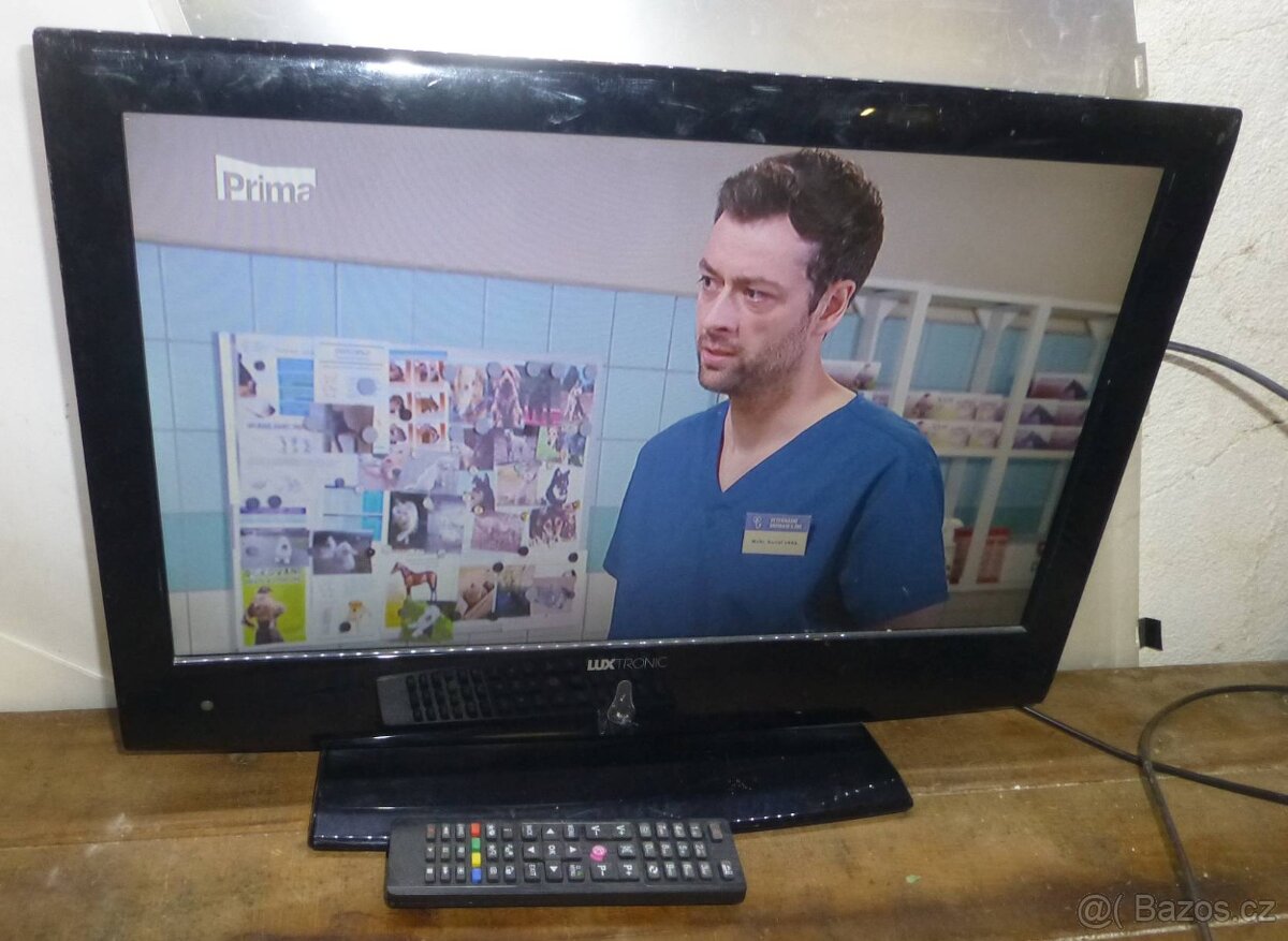 LCD televize 48cm LUXTRONIC, 19 palců, nemá DVBT2 - 11