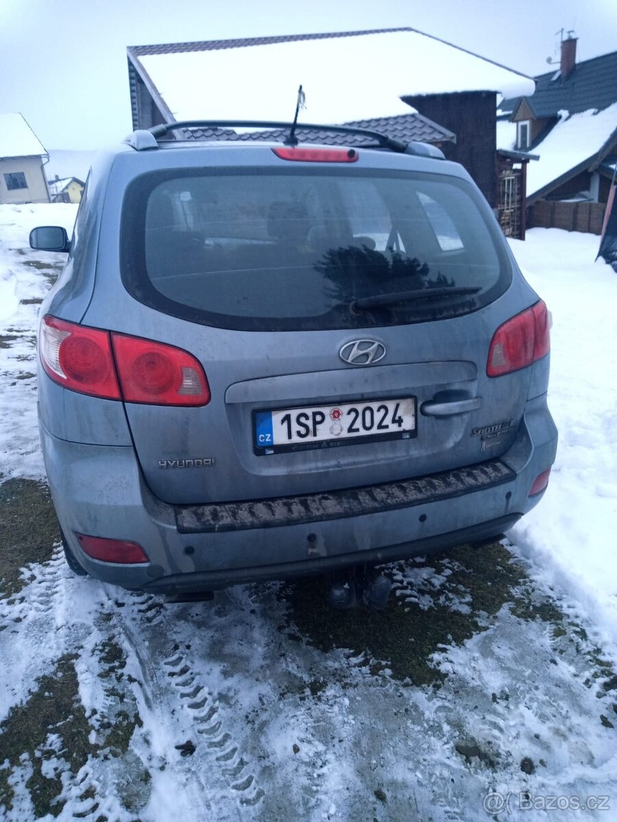 Prodám Hyundai Santa Fe - 11