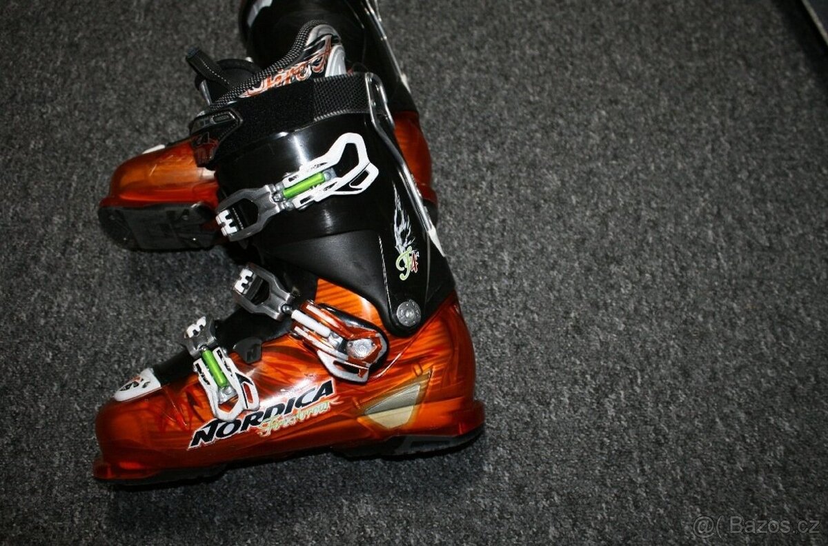 lyže dynastar 153 cm , drevene jadro - 11