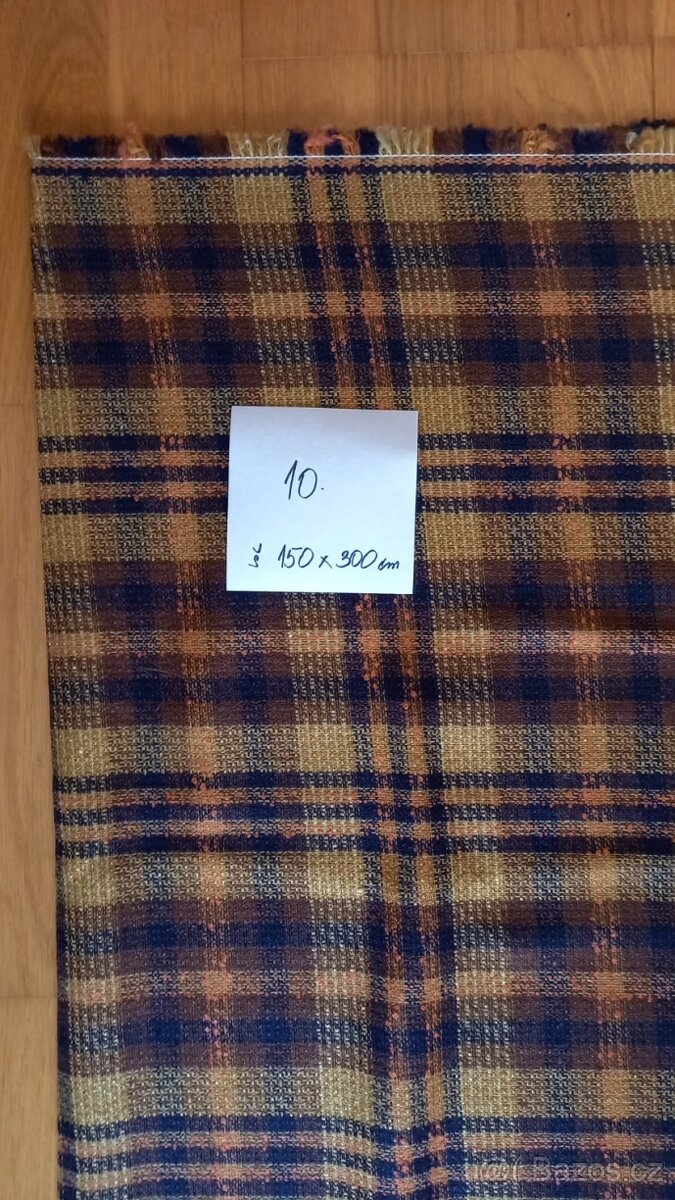 Látka kostýmová - metráž - 11