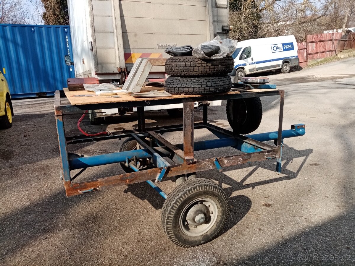 Sport Jacht - přívěsný vozík - 11