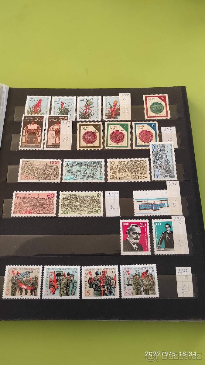 Filatelie-35 prodám album Deutsches Reich,Německo,DDR - 11