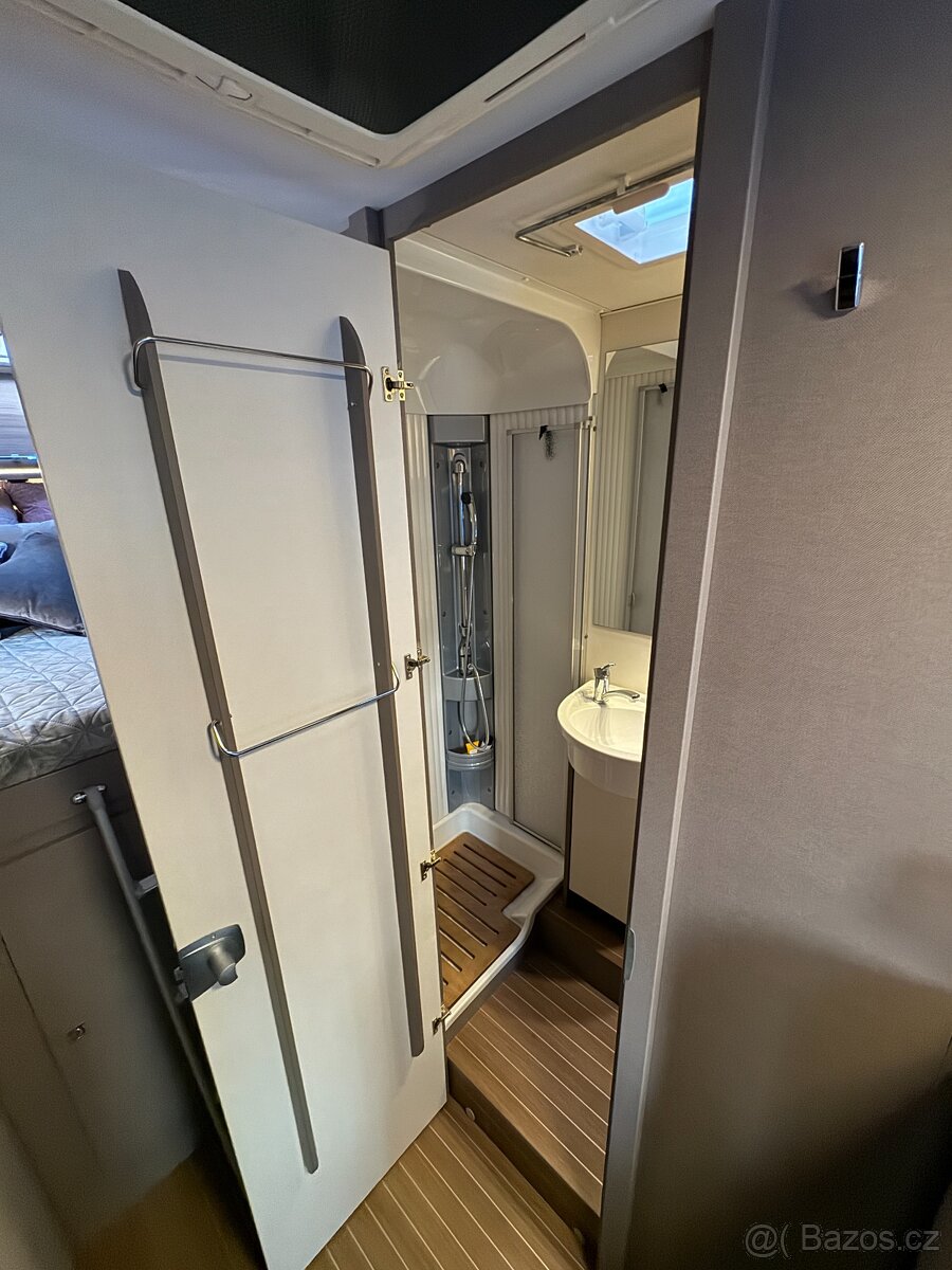 Etrusco A 7300 DB Alkovna Fiat 6-miest Klima, Markiza, XZENT - 11