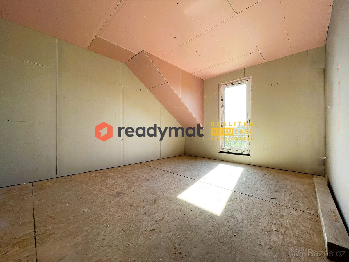 Prodej novostavby rodinného domu na klíč 4+kk, Lužice - 11