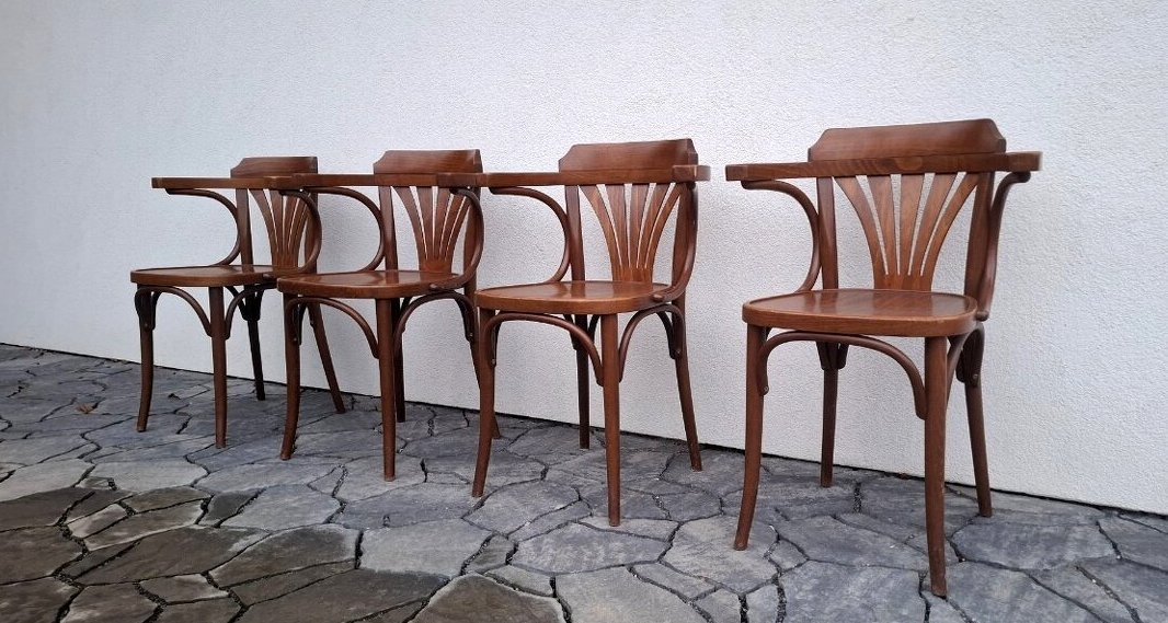 Židle TON č.24 - 4ks - 11