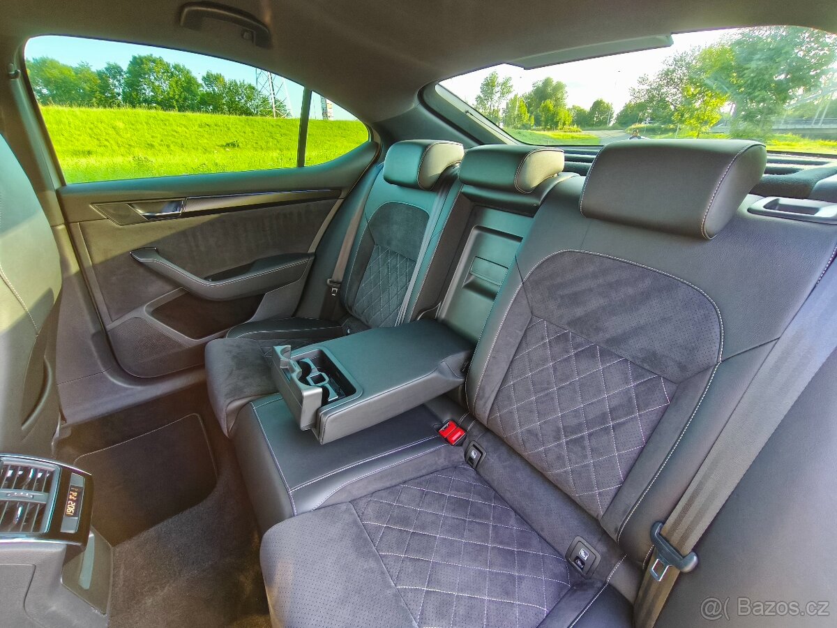 Superb 3 1.5 TSi 110 kW SPORTLINE,MAN,ČR,1.maj.,DPH - 11