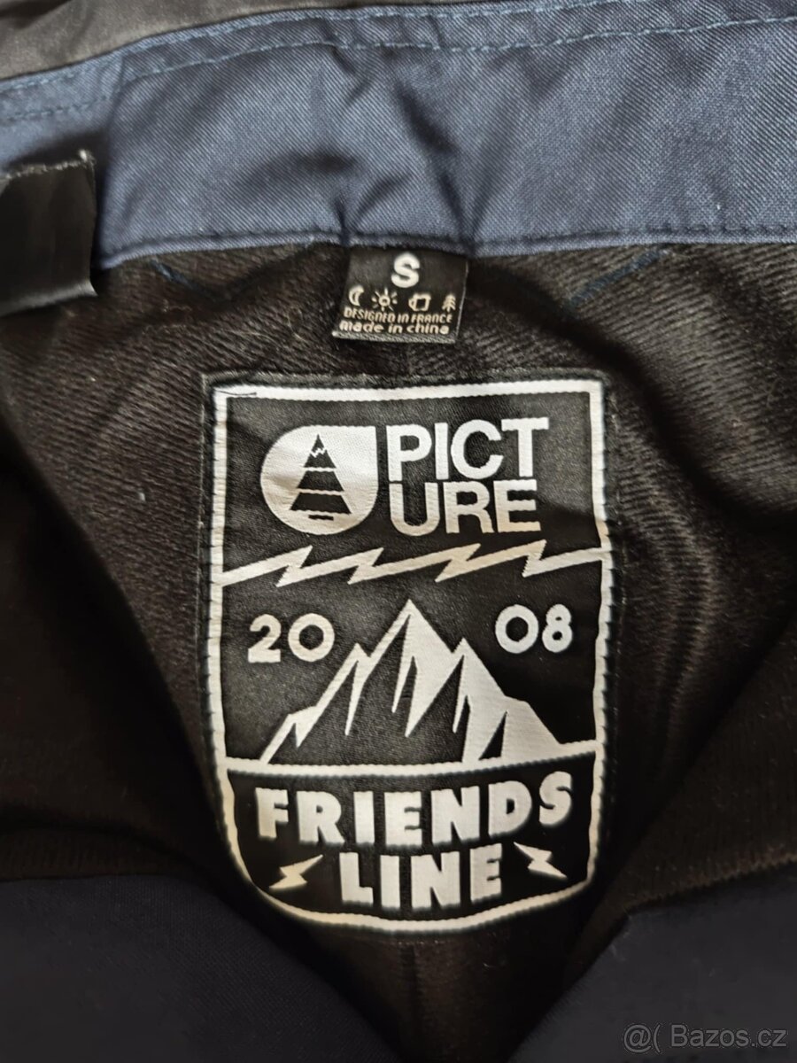 lyžařské kalhoty PICTURE ORGANIC model UNDER, sněžný pas - 11