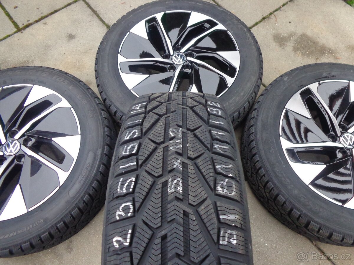 VW iD Skoda Enyaq Audi Q4 E-Tron new zimna sada kolies - 11