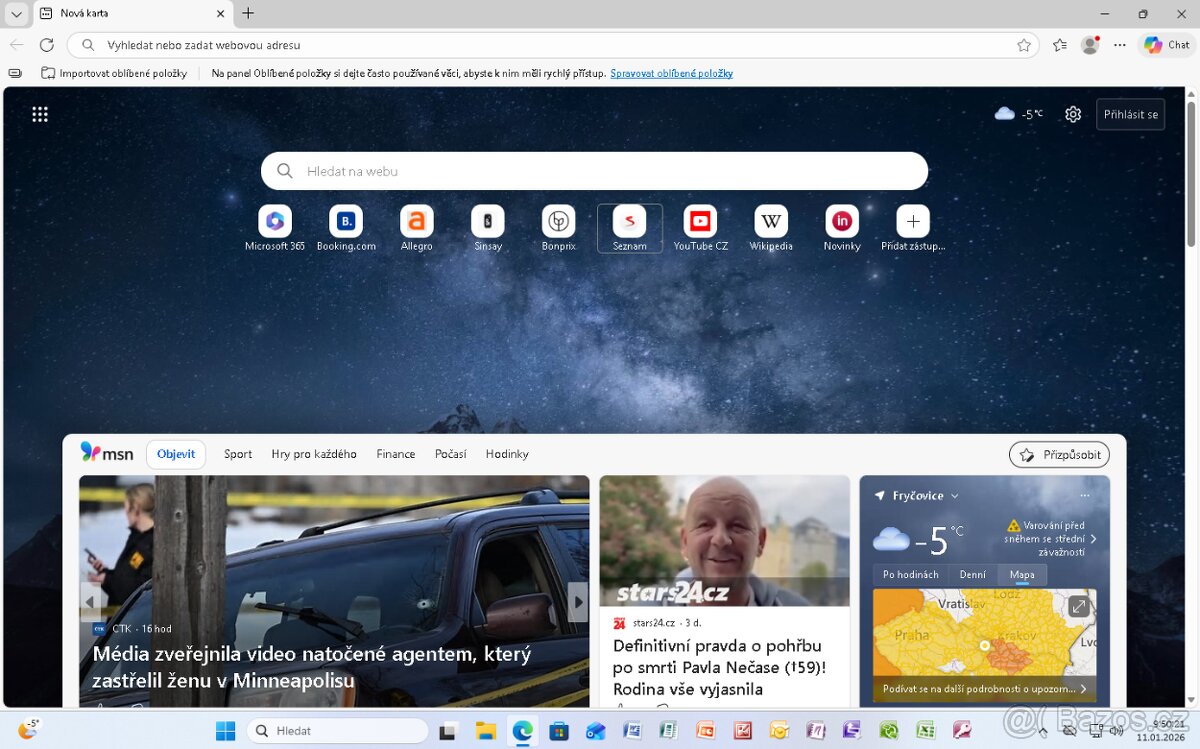 PC SET DELL,16GB DDR4,SSD,AOC 24´nový,WIN 11,zár. - 11