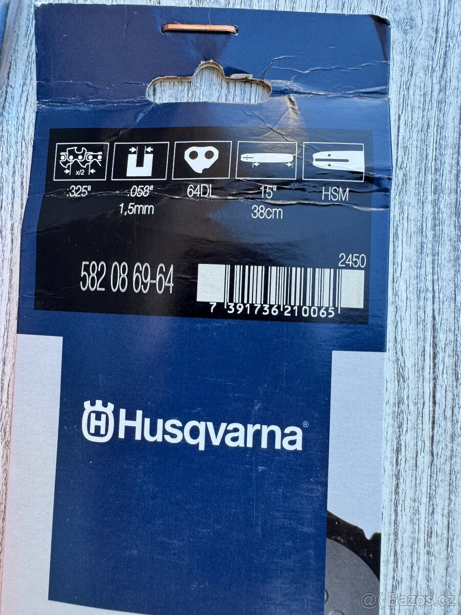 Husqvarna 353, Nová Motorová Pila - 11
