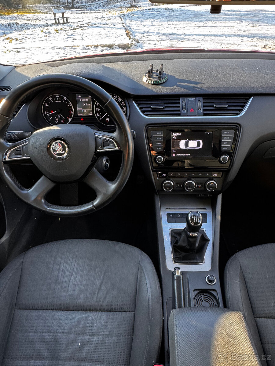 Octavia, 1,2 TSi 77kW webasto, panorama - 11